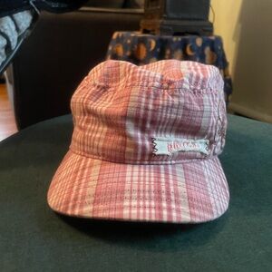 New era... Phillies  plaid print military style hat